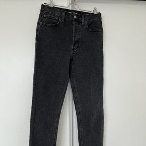 Denim Forum ARLO High Rise Straight 26L